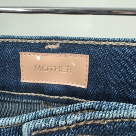 NEW MOTHER The Hustler Heel Fray in Yakkity Yak size 24 B1746 - Picture 7 of 9